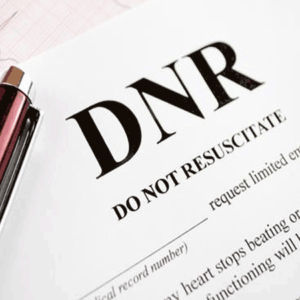 Do Not Resuscitate Orders DNR