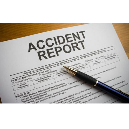 Reporting Major Incidents and Accidents