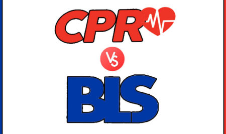 CPR certification or BLS certification