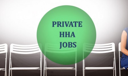 private hha jobs